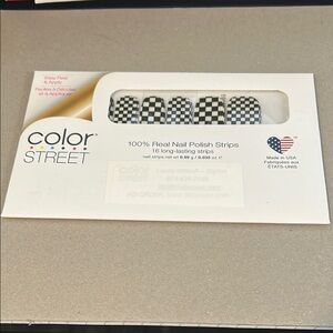 Color Street - Check Yourself